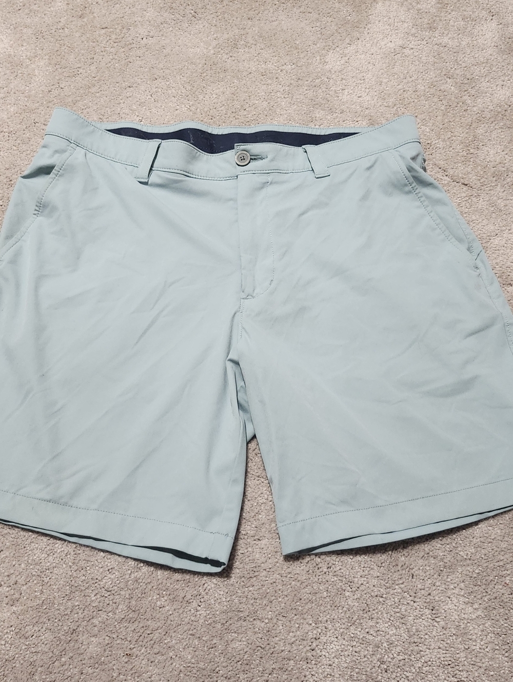 Southern Tide 8" brrr-die Performance Short Men's Size 36‎ Green